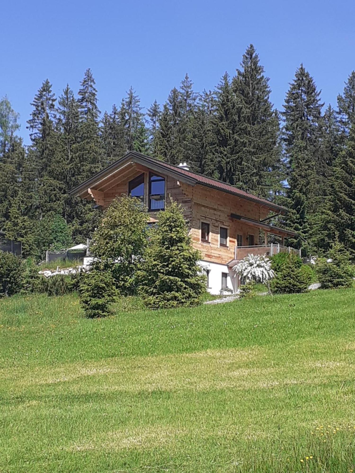 Chalet Bergheimat Wagrain Dış mekan fotoğraf